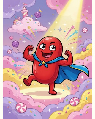 Jellybean Jax cartoon portrait